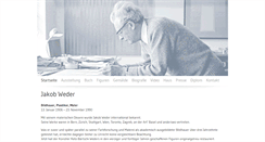 Desktop Screenshot of jakobweder.ch